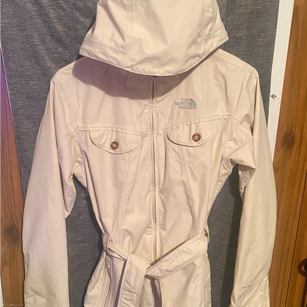 The North Face Cream Utility Jacket